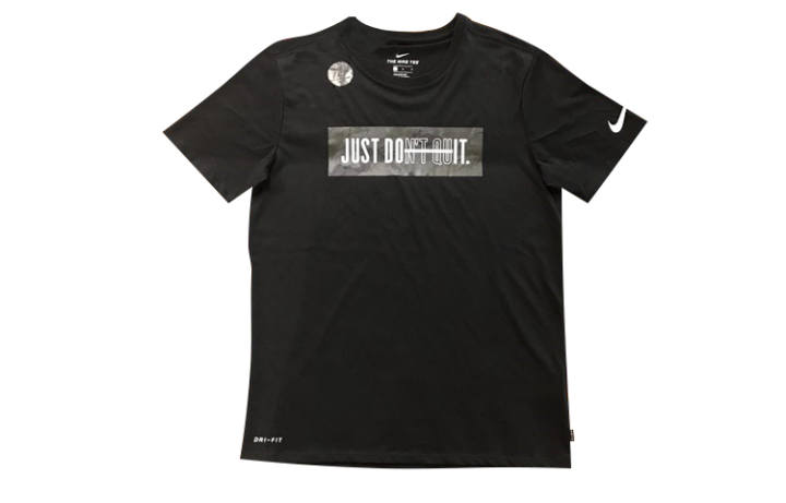 Nike Nike T Shirts Men's Crew Neck Moderate Straight Fit