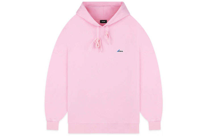 WE11DONE Sweatshirts Unisex Pink Hooded Moderate Heavyweight