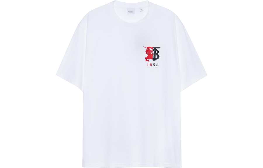 Burberry SS20 T Shirt Men's White