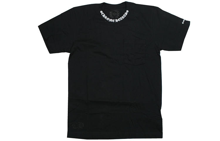 Chrome Hearts Neck Logo 'Fuck You' Sleeve T Shirt