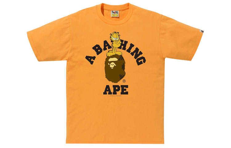 A BATHING APE Head Series T Shirt Unisex
