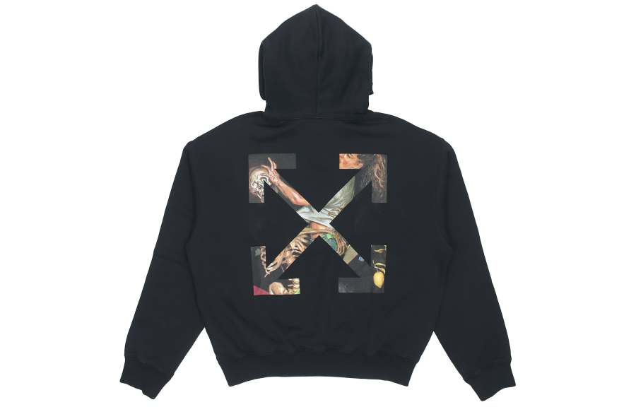 OFF-WHITE OFF-WHITE Pascal Arrow Hoodie