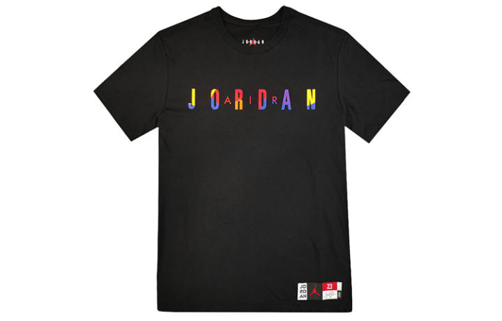 Jordan Jordan Set-in Sleeve T-Shirt Men's Black