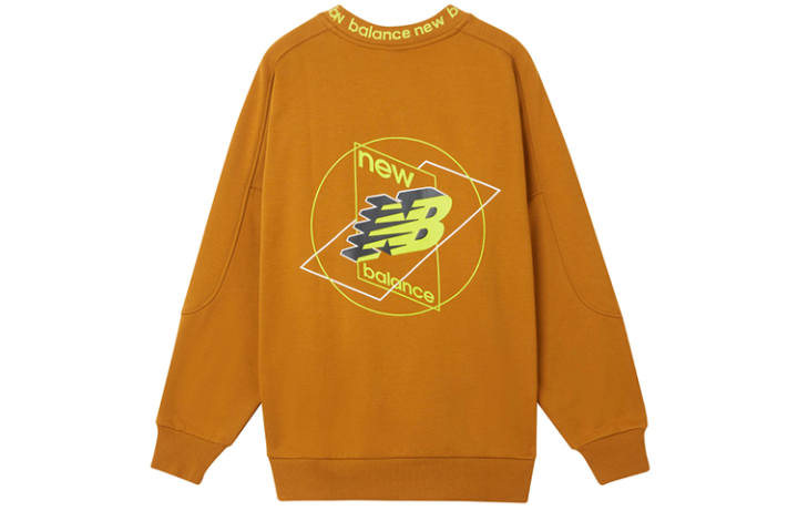 New Balance New Balance Sweatshirt Men's Yellow