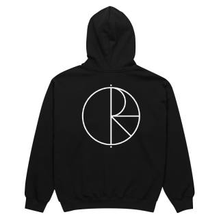 POLAR SKATE CO Stroke Logo Hoodie Fleece Lined Hooded Pullover Sweatshirt Unisex Black