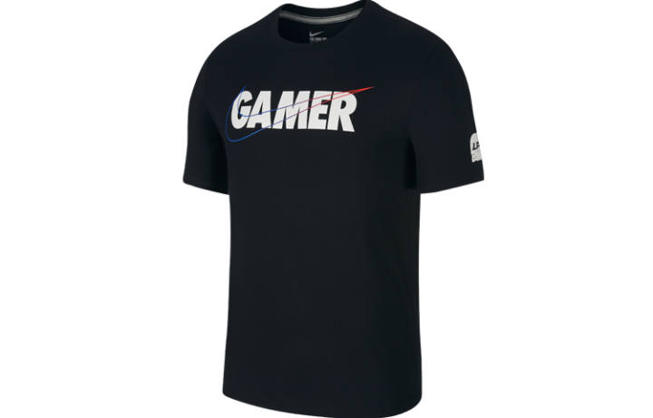 Nike Nike T Shirts Men's Crew Neck Moderate Straight Fit