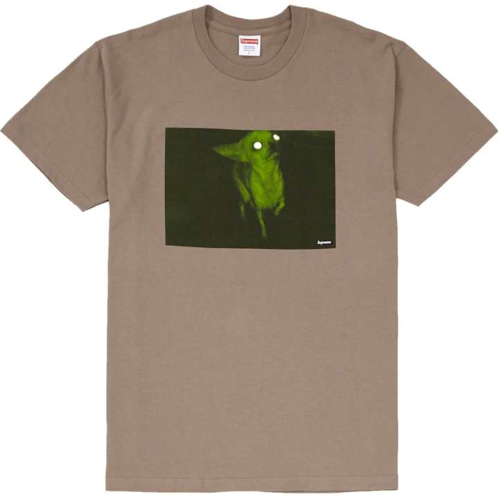 Supreme Supreme Chris Cunningham Chihuahua Tee