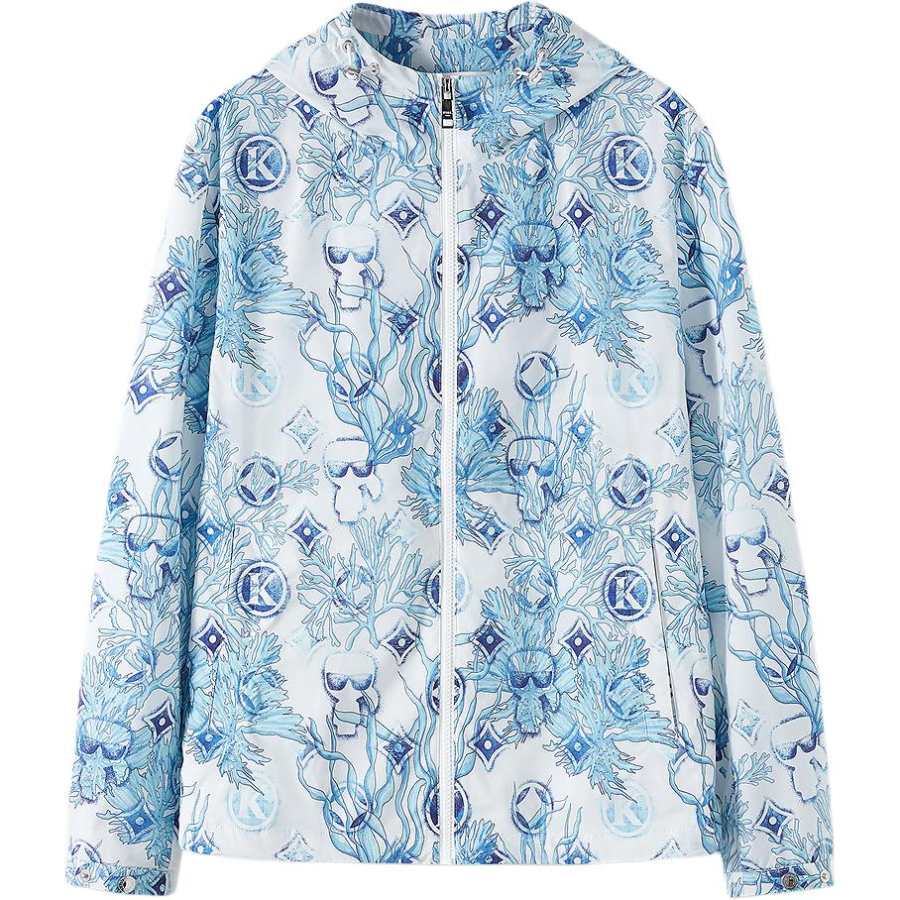 KARL LAGERFELD / Karl Lagerfeld Jeans Jackets & Coats Men's Light Blue