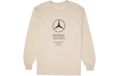 Kanye West Donda Atlanta Listening Event L/S T shirt