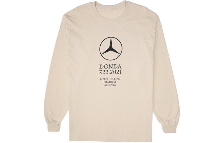 Kanye West Donda Atlanta Listening Event L/S T shirt