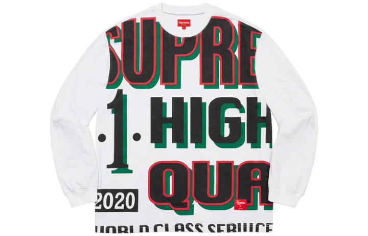 Supreme Supreme World Class L/S Top