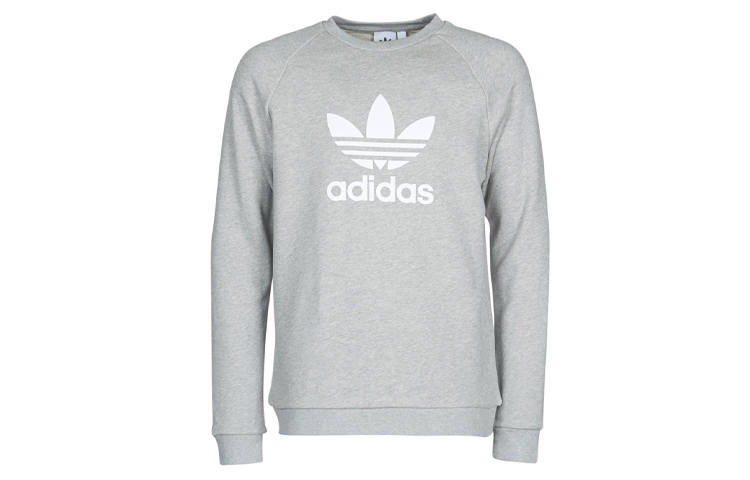 Adidas Originals trefoil warm-up sweatshirt