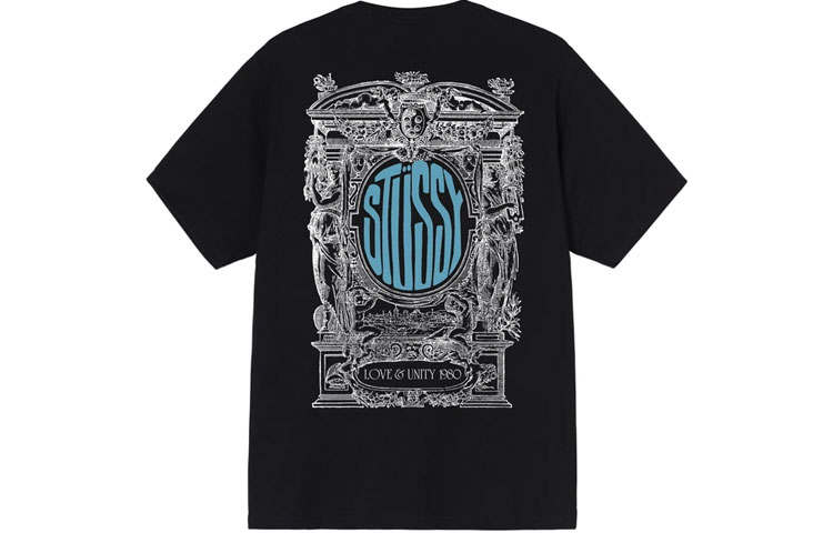 Stussy Stussy Love & Unity Tee