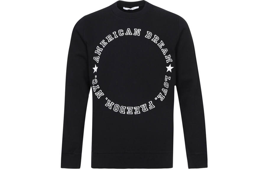 Givenchy Givenchy Sweatshirt Men's Black
