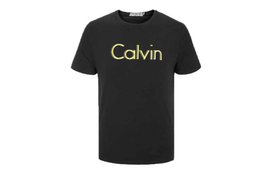 Calvin Klein T Shirts Unisex Crew Neck Moderate Straight Fit
