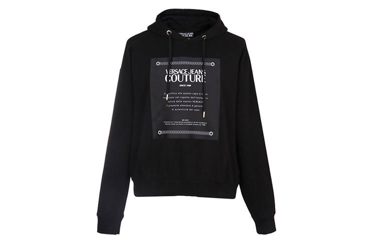 VERSACE JEANS COUTURE Sweatshirt Men's Black