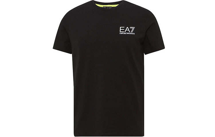 EMPORIO ARMANI EA7 T Shirt Men's Black