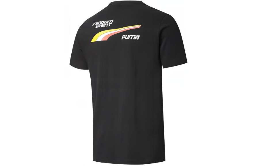 PUMA x RANDOMEVENT T Shirt Unisex Black