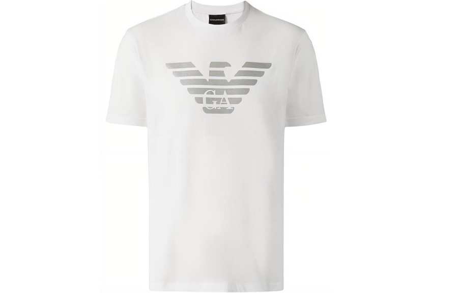 EMPORIO ARMANI SS20 T Shirt Men's White