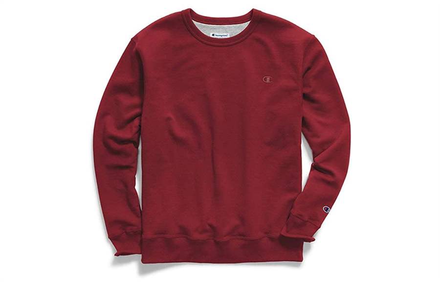 Champion Champion Sweatshirt US Version Unisex Cherry Red