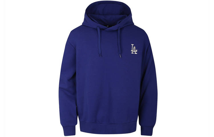 MLB MLB Sweatshirts Unisex Blue Hooded Moderate Regular