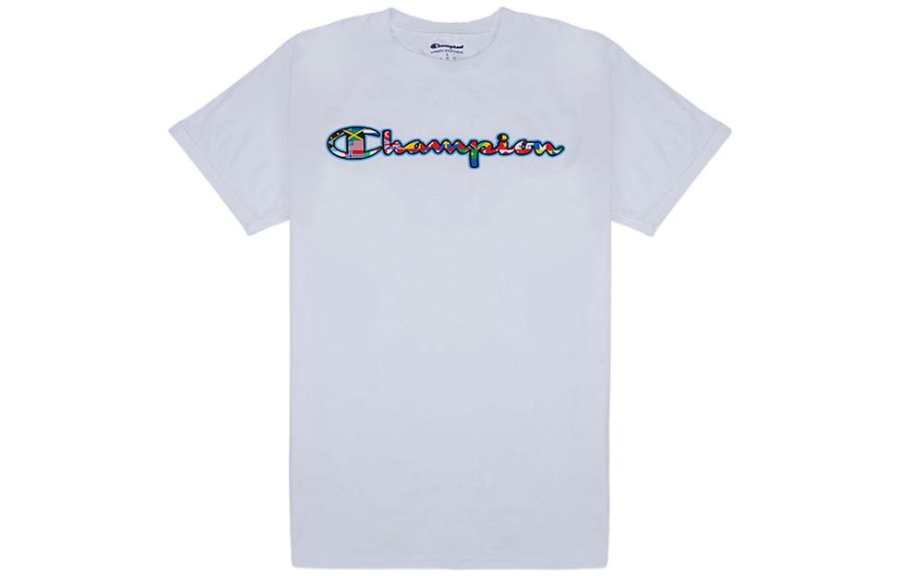 Champion Champion T Shirt US Version Unisex White