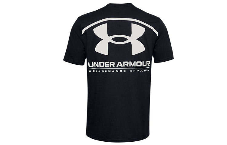 Under Armour Set in Sleeve T Shirt Men's Black