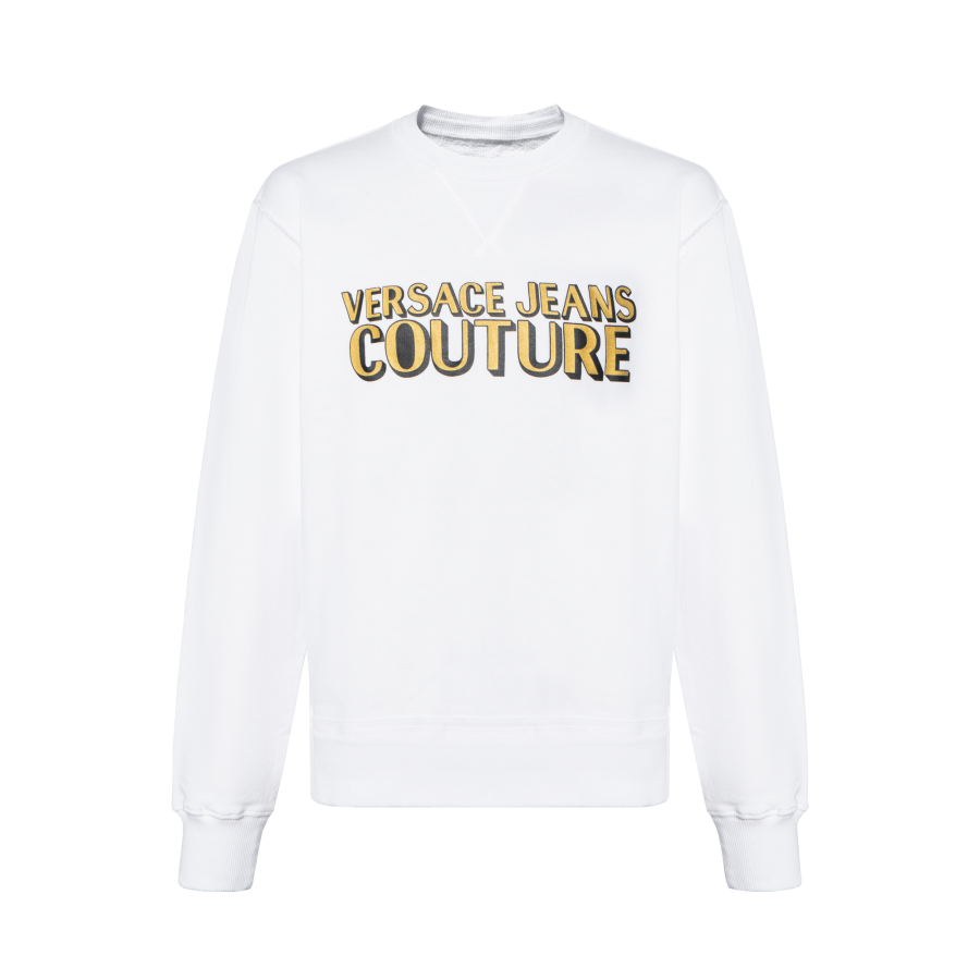 VERSACE JEANS COUTURE Sweatshirt Men's White