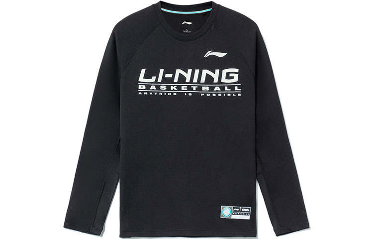 Li-Ning Li Ning CBA Collection T Shirt Men's Black