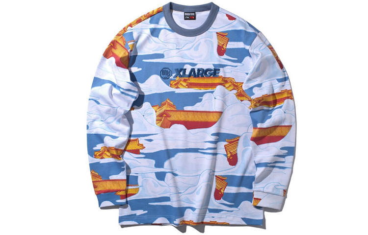 Li-Ning Li Ning x XLARGE Badfive T Shirt Men's