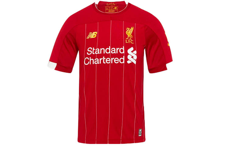 New Balance New Balance LFC T Shirts Men's Red Crew Neck Moderate