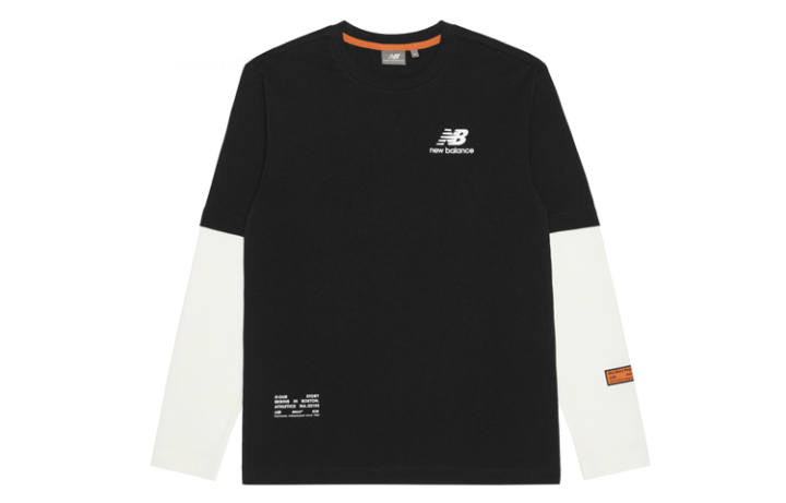New Balance New Balance T Shirt Unisex Black