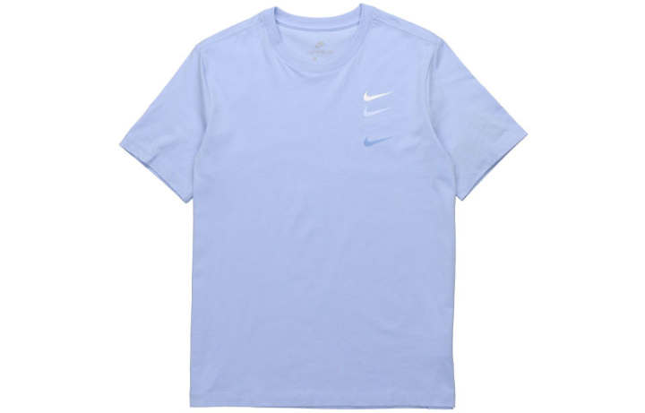 Nike Nike T Shirts Men's Crew Neck Moderate Straight Fit