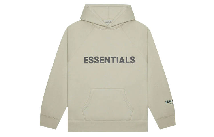 Fear Of God Essentials Pullover Hoodie Applique Logo