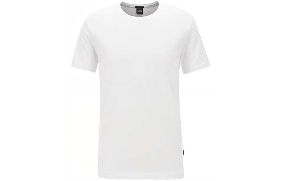 HUGO BOSS Regular fit Cotton T shirt