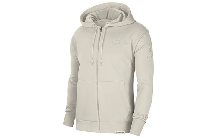 Nike Nike Sweatshirts Men's Light Bone Hooded Moderate Cardigan
