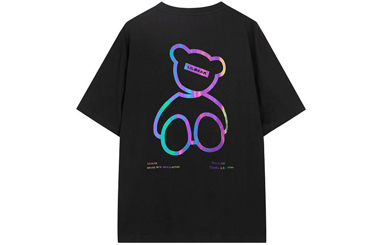 Lilbetter T Shirts Unisex Crew Neck Moderate Straight Fit
