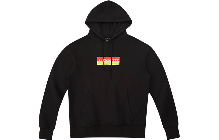 CLOT CLOT Sweatshirts Men's Black Hooded Moderate Regular