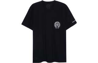 Chrome Hearts SS22 T Shirt Unisex Black