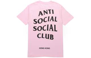 ANTI SOCIAL SOCIAL CLUB T Shirt Unisex Cherry Blossom Pink