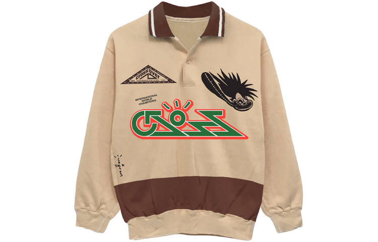Travis Scott Travis Scott T Shirt Unisex Light Khaki