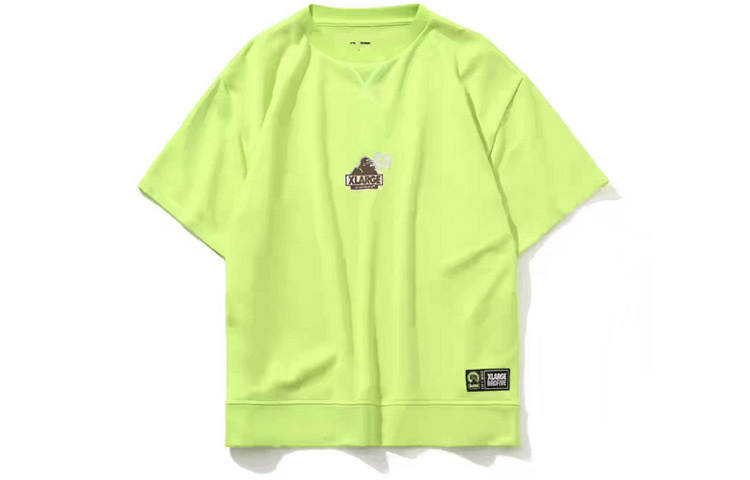 Li-Ning Li Ning X XLARGE T Shirts Men's Crew Neck Moderate Straight Fit