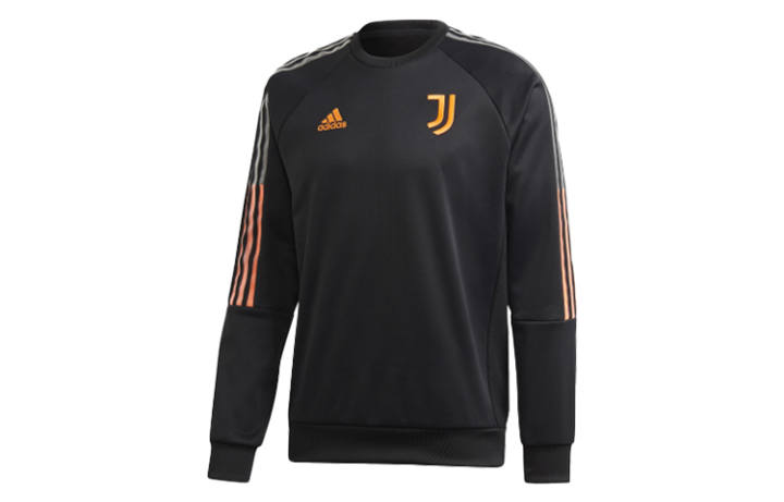 Adidas Adidas Sweatshirts Men's Black Crew Neck Moderate Regular