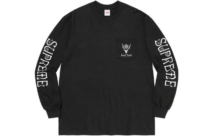 Supreme Supreme X SOUTH2 WEST8 Long Sleeve Pocket Tee