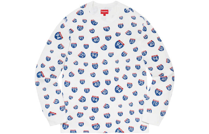 Supreme Supreme Interstate Waffle Thermal