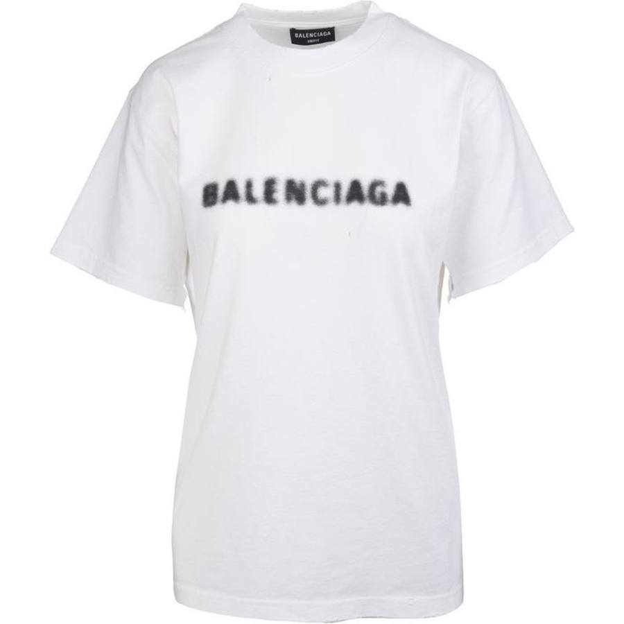 Balenciaga T Shirt Unisex White