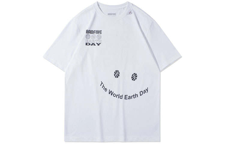 Li-Ning Li Ning Badfive T Shirt Men's White