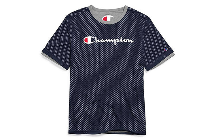 Champion Champion T Shirt US Version Unisex Navy Blue
