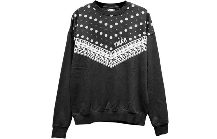 Nike Nike Sweatshirts Women's Black Crew Neck Moderate Regular