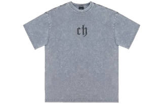 CHINISM T Shirt Unisex Heather Gray